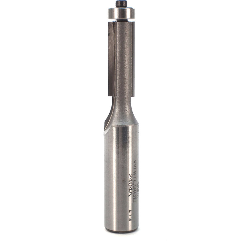 Two Flute Flush Trim Router Bit - Shank:1/2" - Diameter:3/8" - Cutting Length:1"